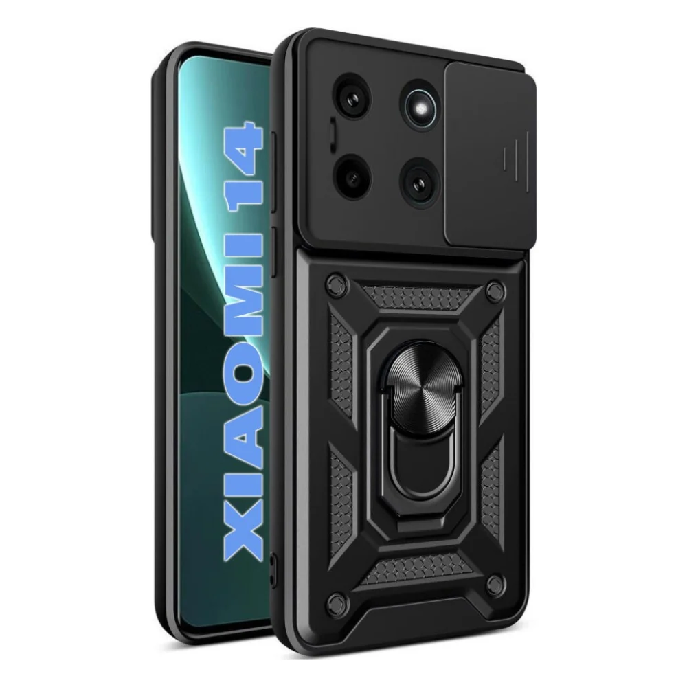 Чохол до мобільного телефона BeCover Military Xiaomi 14 5G Black (710797)