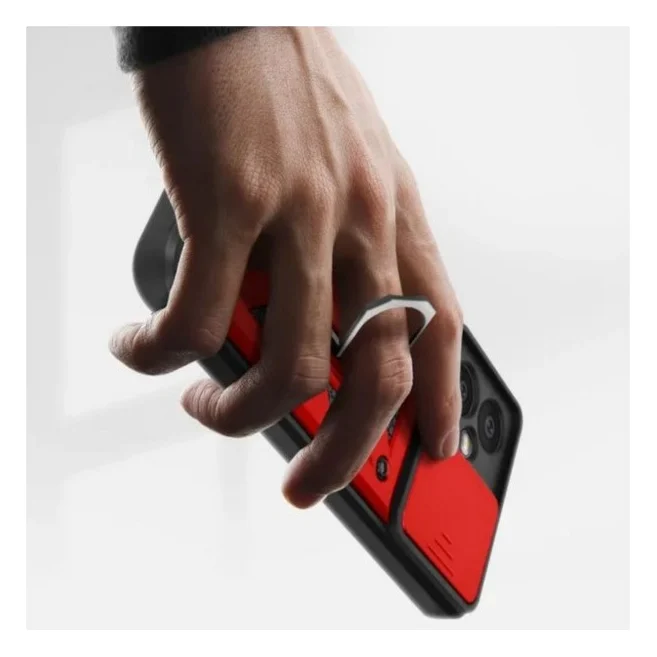 Чохол до мобільного телефона BeCover Military Xiaomi 14 5G Red (710800) — фото 5