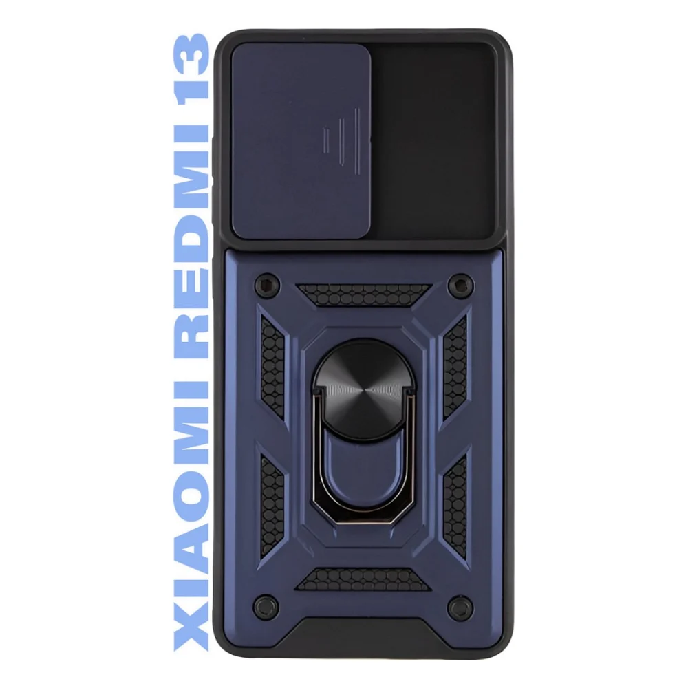 Чохол до мобільного телефона BeCover Military Xiaomi Redmi 13 Blue (711552)