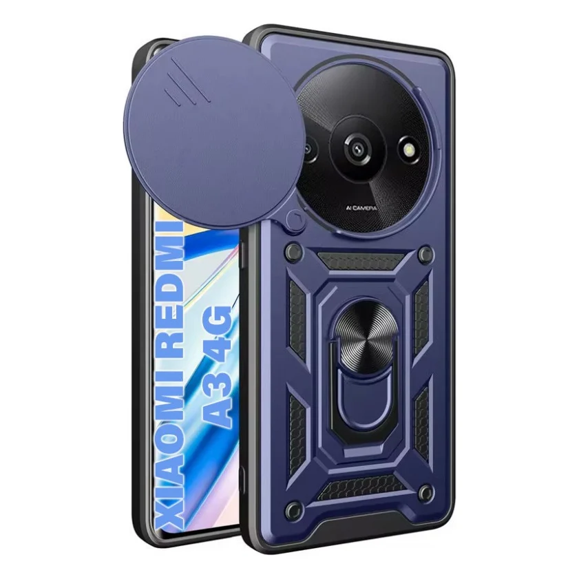 Чохол до мобільного телефона BeCover Military Xiaomi Redmi A3 4G Blue (711320)