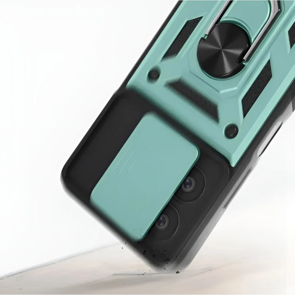 Чохол до мобільного телефона BeCover Military Xiaomi Redmi Note 13 5G Dark Green (711032) — фото 3