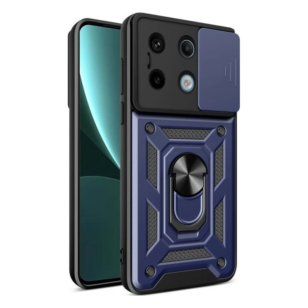Чохол до мобільного телефона BeCover Military Xiaomi Redmi Note 13 Pro 4G Blue (711025) — фото 6