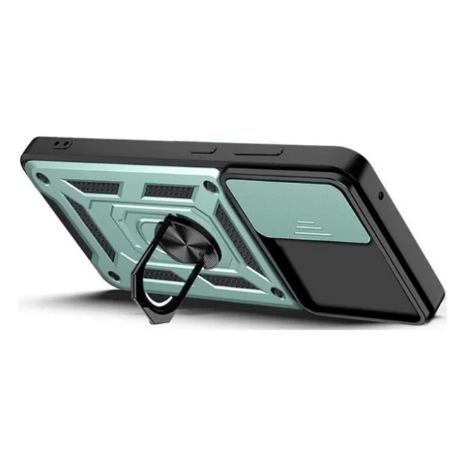 Чохол до мобільного телефона BeCover Military Xiaomi Redmi Note 13 Pro 4G Dark Green (711026) — фото 5