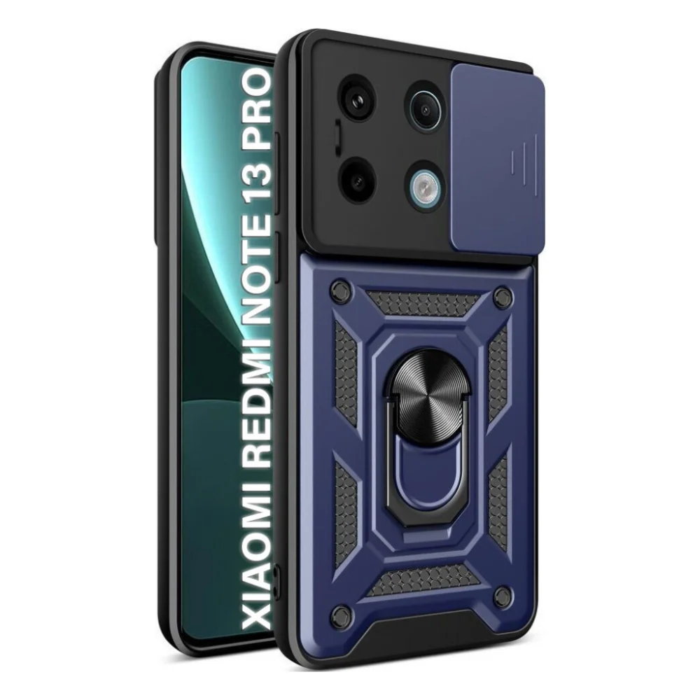 Чохол до мобільного телефона BeCover Military Xiaomi Redmi Note 13 Pro 5G Blue (710694)