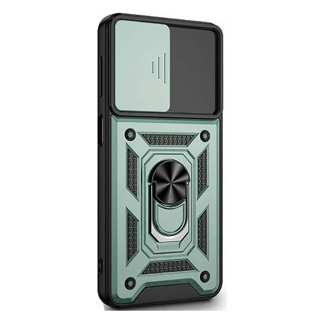 Чохол до мобільного телефона BeCover Military Xiaomi Redmi Note 13 Pro 5G Dark Green (710695) — фото 2