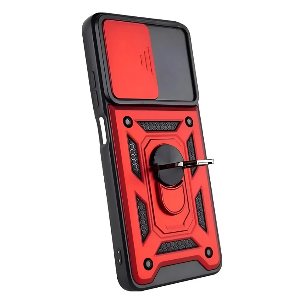 Чохол до мобільного телефона BeCover Military Xiaomi Redmi Note 13 Pro 5G Red (710696) — фото 2