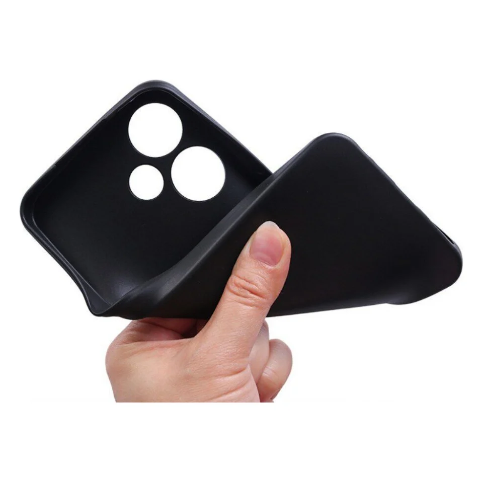 Чохол до мобільного телефона BeCover Xiaomi Redmi 13 Black (711546) — фото 2