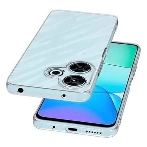 Чохол до мобільного телефона BeCover Xiaomi Redmi 13 Transparancy (711547) — фото 3