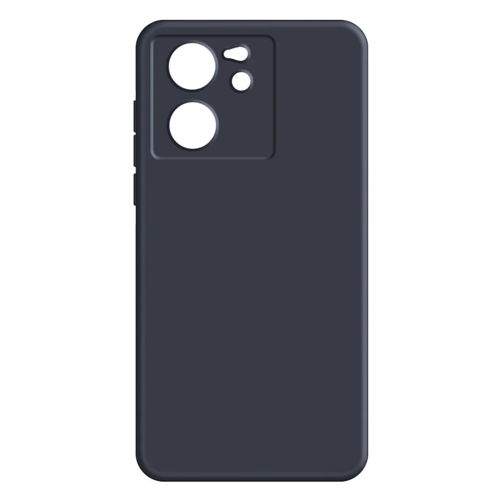 Чохол до мобільного телефона MAKE Xiaomi 13T/13T Pro Silicone Black (MCL-X13TBK)