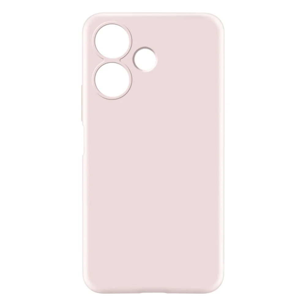 Чохол до мобільного телефона MAKE Xiaomi Redmi 13 Silicone Pearl Pink (MCL-XR13PP)