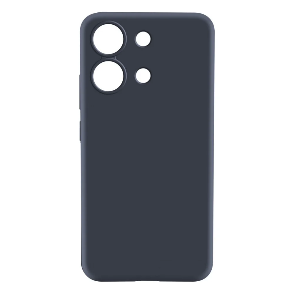 Чохол до мобільного телефона MAKE Xiaomi Redmi Note 13 4G Silicone Black (MCL-XRN134GBK)