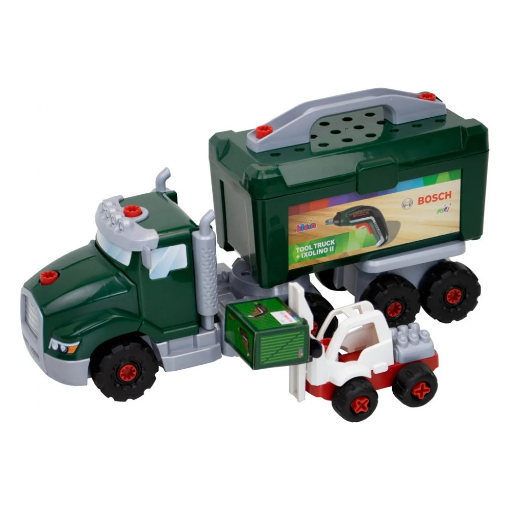 Ігровий набір Bosch Ixolino II з вантажівкою (8640)
