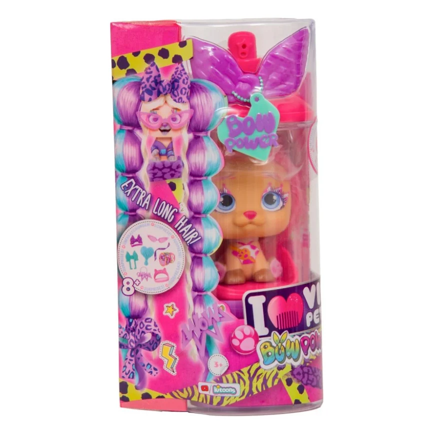 Ігровий набір IMC Модний улюбленець I VIP PETS S6 Bow Power Шиара (714816)