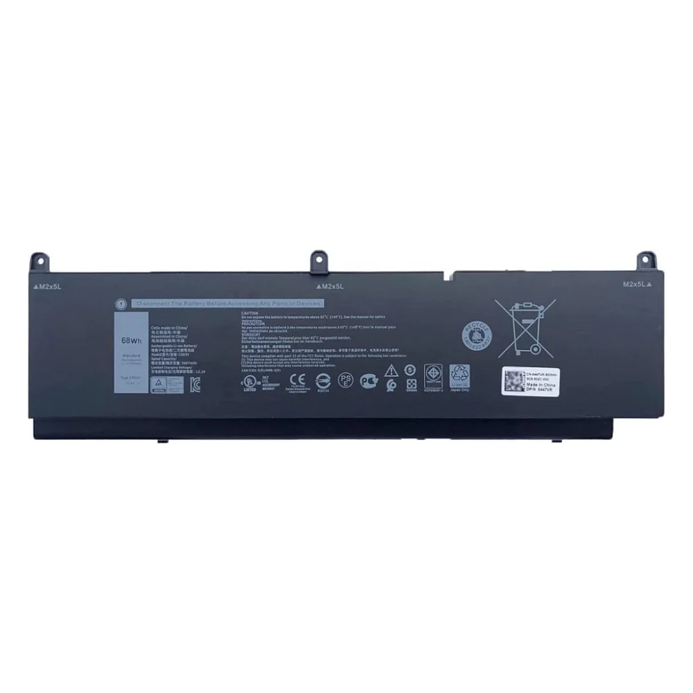 Акумулятор до ноутбука Dell Precision 7550 PKWVM, 7922mAh (95Wh), 6cell, 11.4V, Li-ion (A47936)