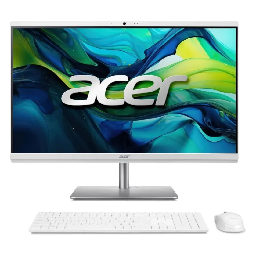 Комп'ютер Acer Aspire C27-195ES AiO / Intel 5-125U, 16, 512, WiFi, кл+м (DQ.BMFME.002)