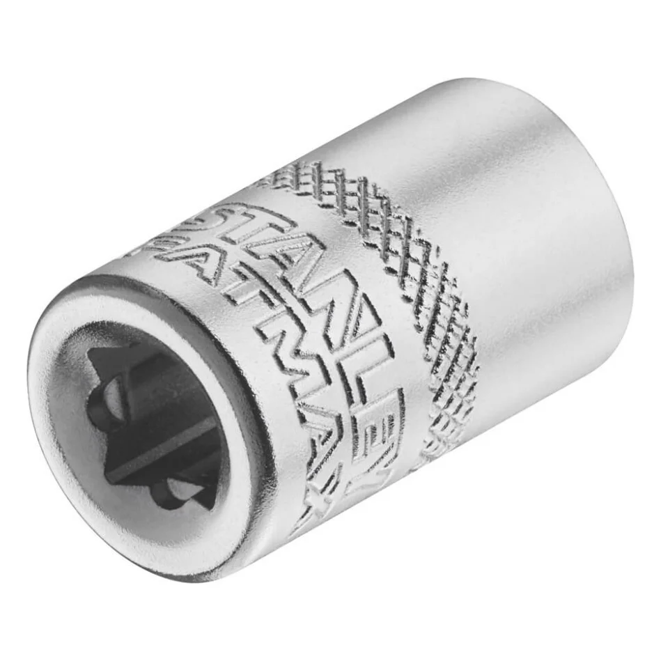 Головка торцева Stanley 1/4", 10 мм, шестигранна (FMMT17195-0) — фото 3