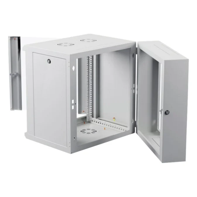 Шафа настінна Zpas 15U 19" 600x600 Z-CUBE (W-ZCUBE6060-15S-011)