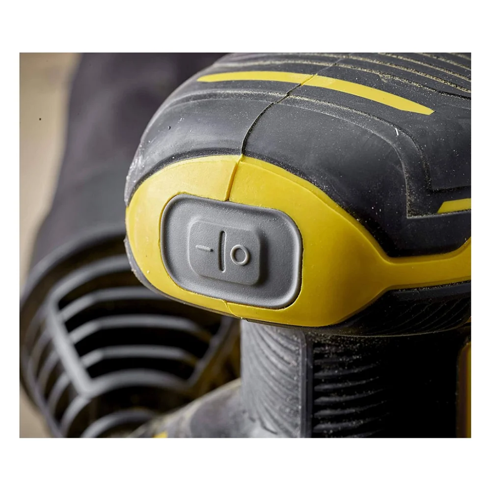 Шліфувальна машина Stanley ексцентрикова безщіткова FatMax, Li-Ion, 125 мм, 12000 об/хв, 1,02 кг (без АКБ та ЗП) (SFMCW220B) — фото 5