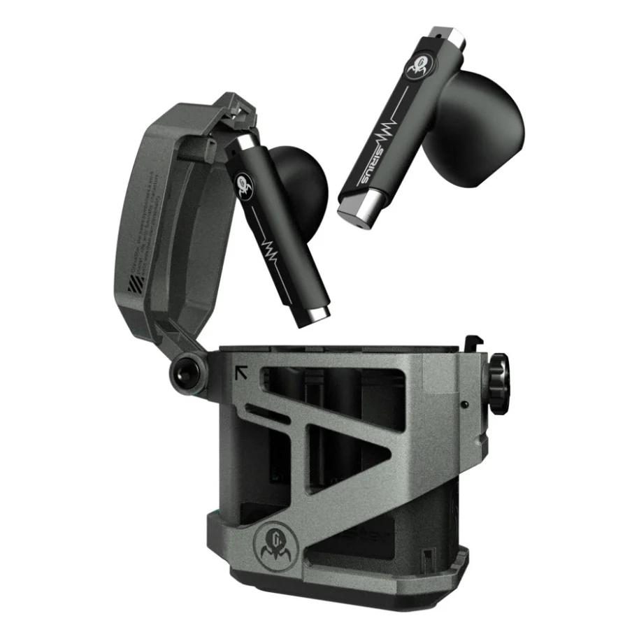 Навушники GravaStar Sirius P5 TWS BT 5.2 IPX4 Defense Armor (GRAVASTARP5_ARMOR_GRY_V2)