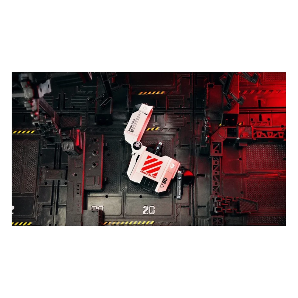 Навушники GravaStar Sirius P5 TWS BT 5.2 IPX4 Defense Mecha (GRAVASTARP5_MECHA_WHT_V2) — фото 8