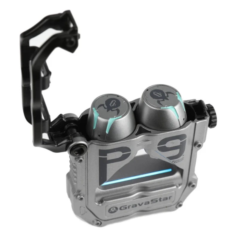 Навушники GravaStar Sirius Pro TWS BT 5.2 Battle-Worn Gray (GRAVASTARP9_WDG) — фото 7