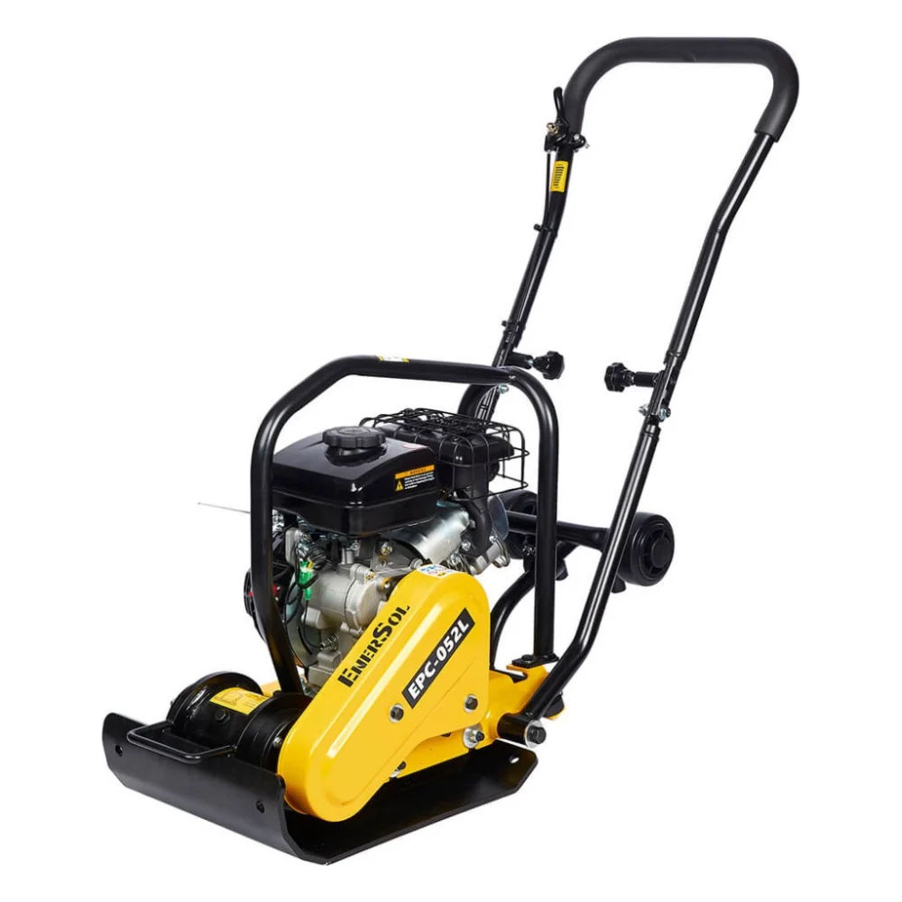Віброплита Enersol прямохідна, двиг. Loncin LC152F, 1.2 кВт/1.63 к.с., (EPC-052L)