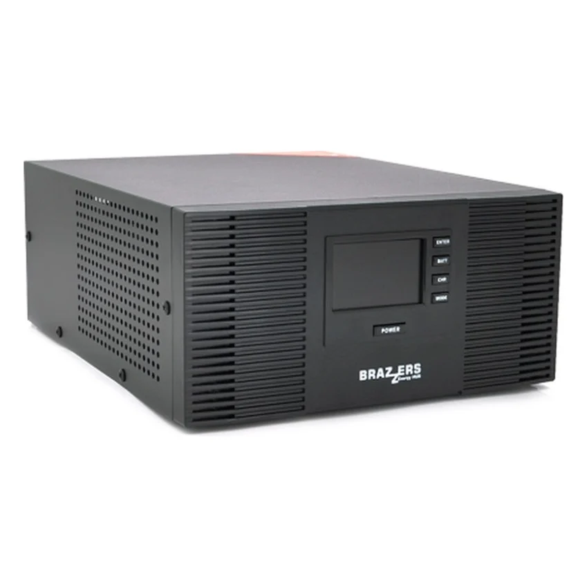 Джерело безперебійного живлення Brazzers BRSW-LFP-800-12 640W (BRSW-LFP-800-12)
