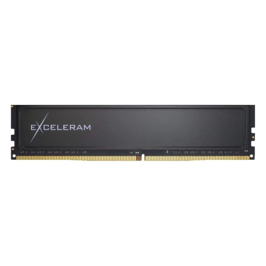 Модуль пам'яті для комп'ютера DDR4 16GB 3200 MHz Black Sark eXceleram (ED4163222X)