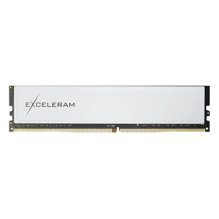 Модуль пам'яті для комп'ютера DDR4 16GB 3200 MHz White Sark eXceleram (EBW4163222X)