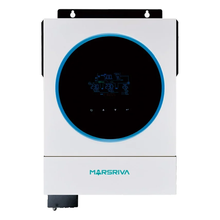 Сонячний інвертор Marsriva MR-SPF4000 TWIN - Ver4 4kW 24V (MR-SPF4000 TWIN - Ver 4)