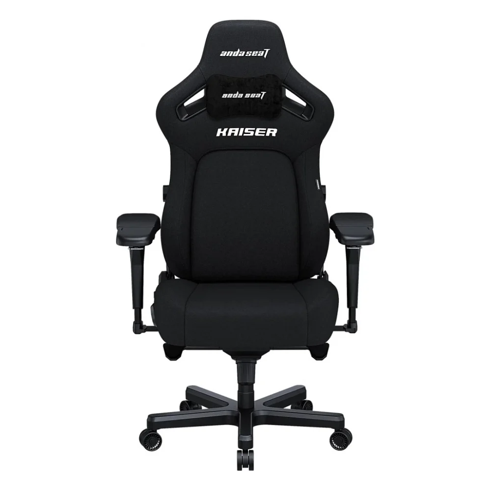 Крісло ігрове Anda Seat Kaiser 4 Fabric Size XL Black (AD12YDDC-XLL-20-B-CF)