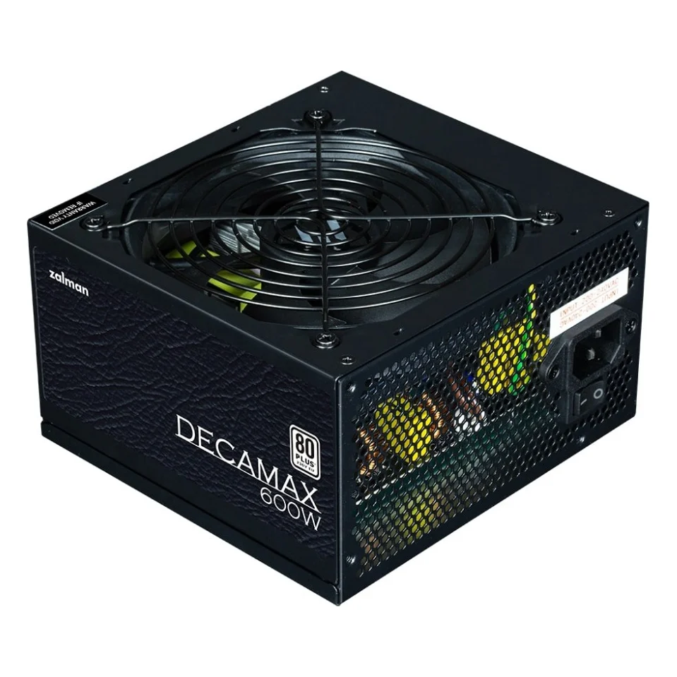 Блок живлення Zalman 600W Decamax (ZM600-LX3)