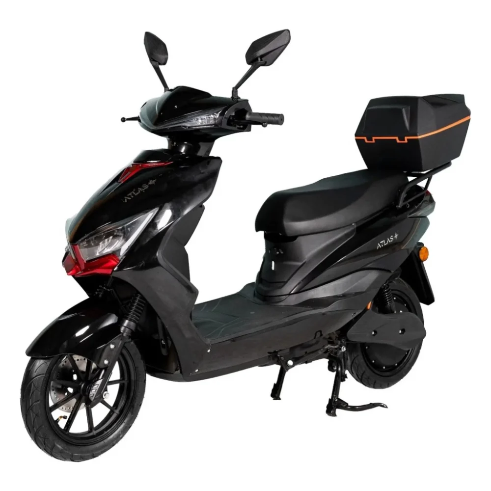 Електроскутер Atlas Demon Box 1500W Black (3069)