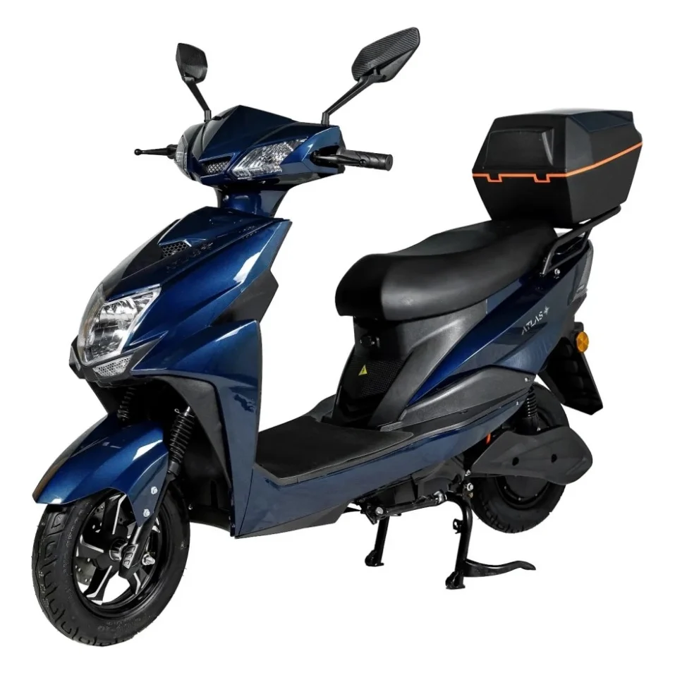 Електроскутер Atlas Falcon 1500W Box Blue (3077)