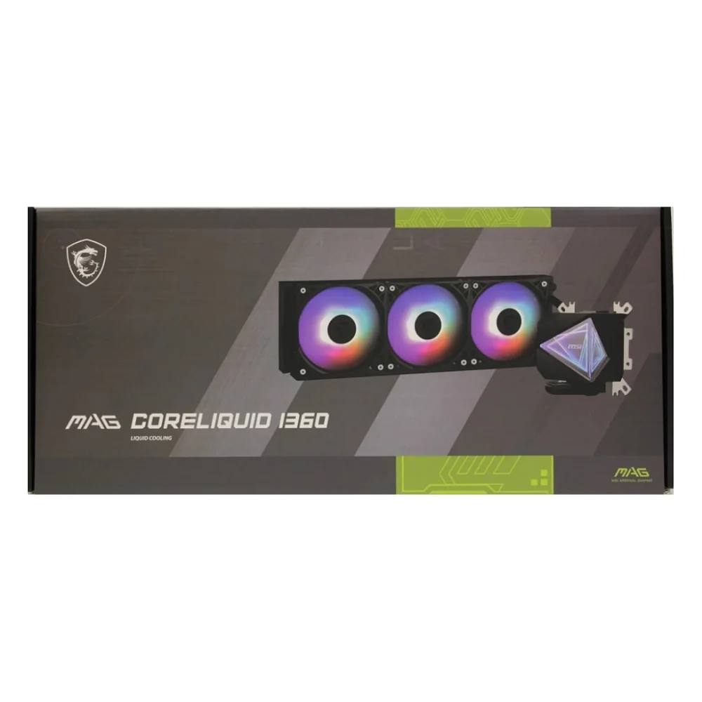 Система рідинного охолодження MSI MAG CoreLiquid I360 (MAG CORELIQUID I360) — фото 7
