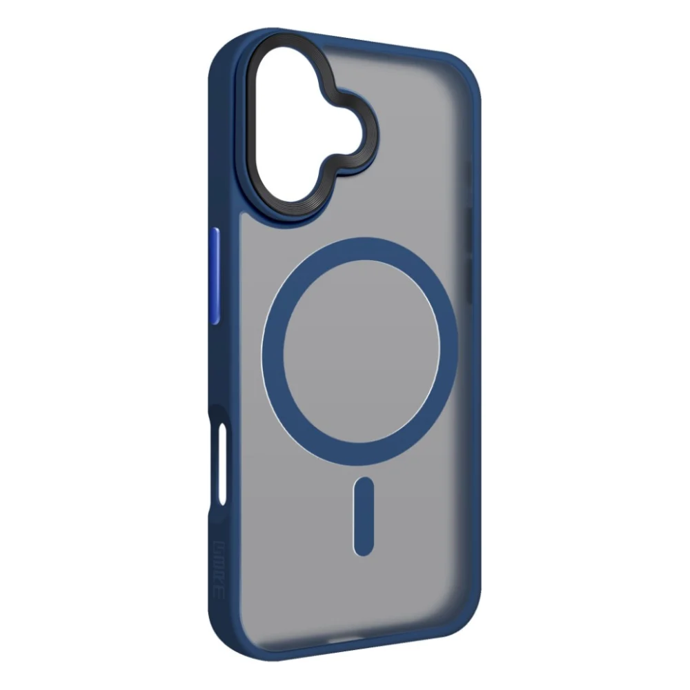 Чохол до мобільного телефона Armorstandart Uniq MagSafe Apple iPhone 16 Dark Blue (ARM79497)