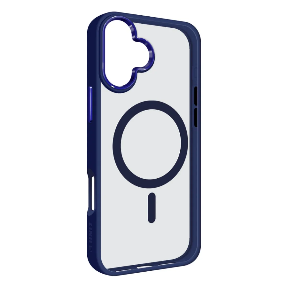 Чохол до мобільного телефона Armorstandart Unit MagSafe Apple iPhone 16 Plus Dark Blue (ARM79290)
