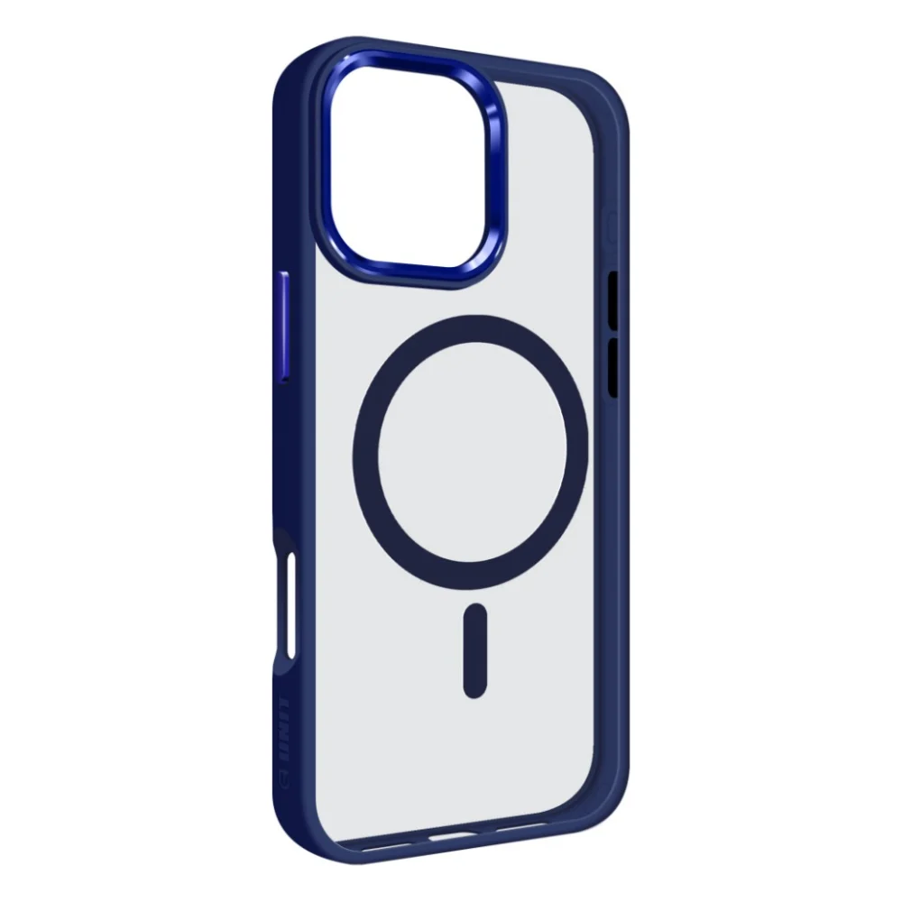 Чохол до мобільного телефона Armorstandart Unit MagSafe Apple iPhone 16 Pro Max Dark Blue (ARM78715)