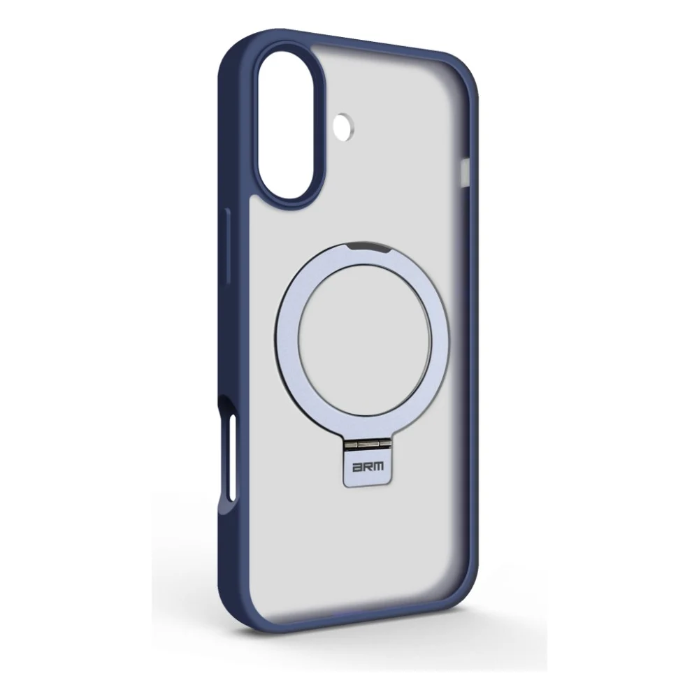 Чохол до мобільного телефона Armorstandart Unit Stand Apple iPhone 16 Plus Dark Blue (ARM78730)