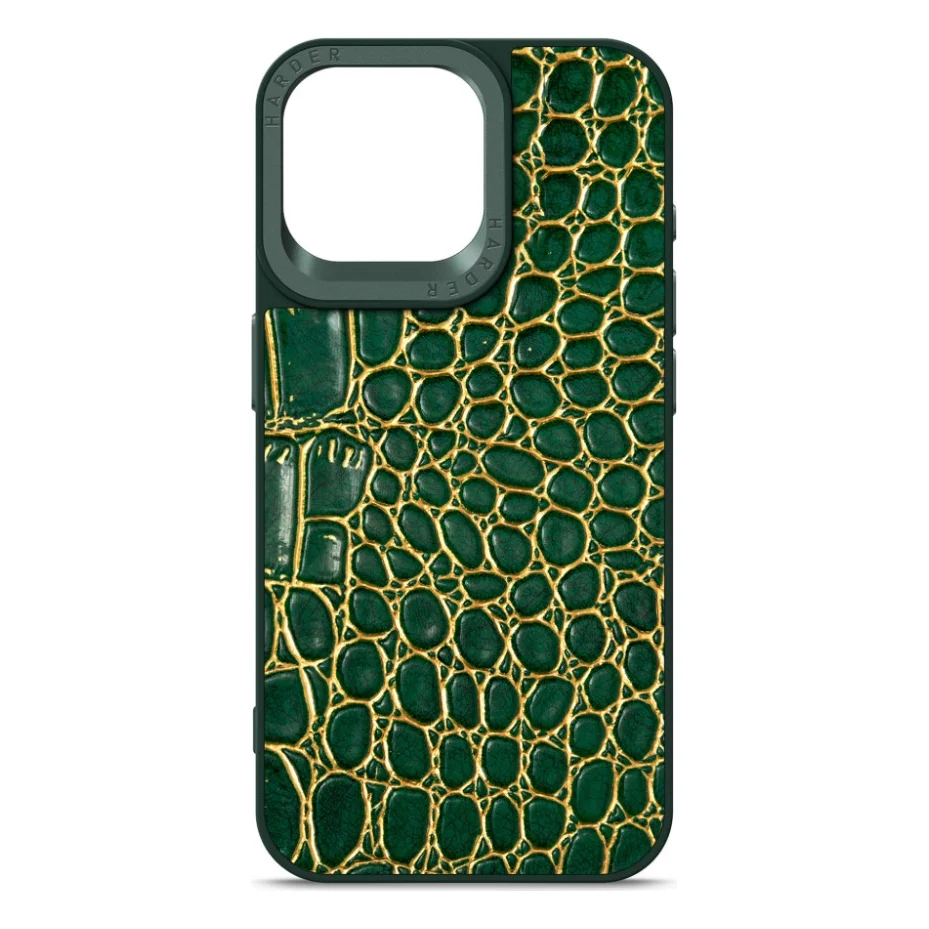Чохол до мобільного телефона Harder Crocosaur Apple iPhone 15 Pro Max Green (ARM76708)