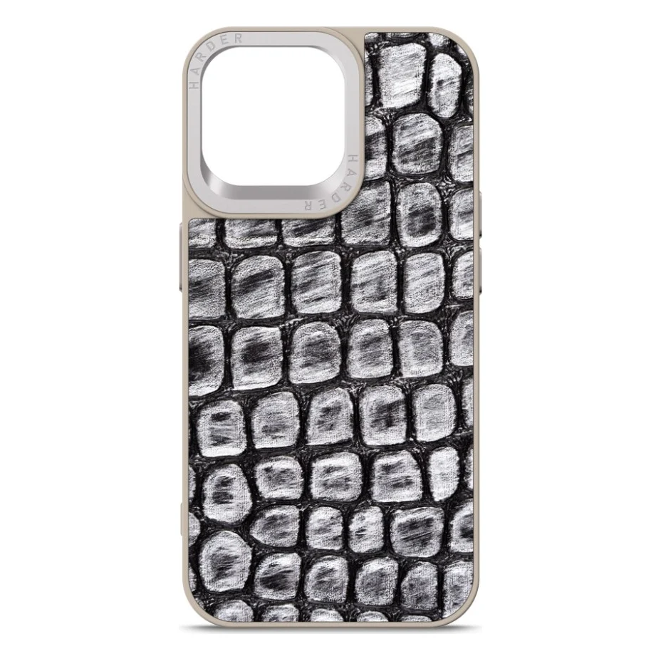 Чохол до мобільного телефона Harder Kaiju Skin Apple iPhone 14 Pro Max Grey (ARM76868)