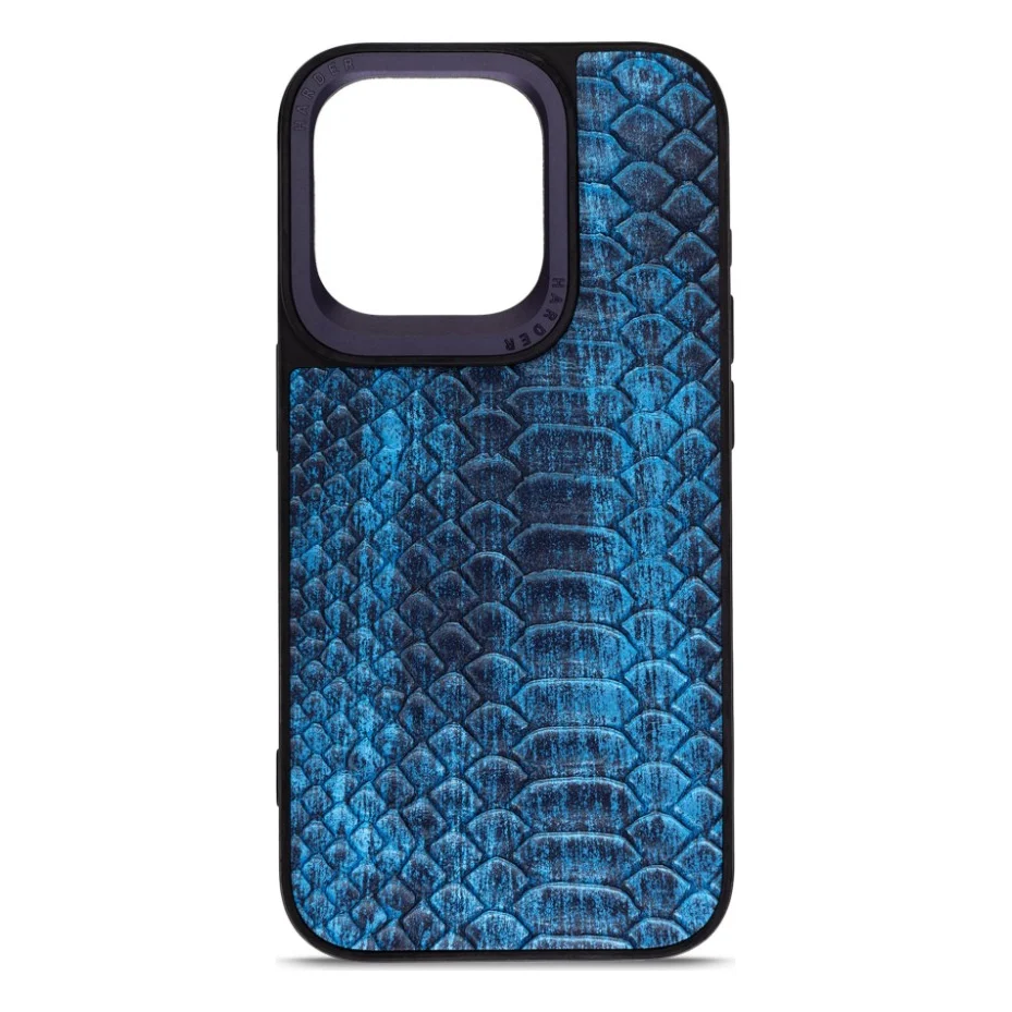 Чохол до мобільного телефона Harder Lizard Apple iPhone 14 Pro Blue (ARM76879)