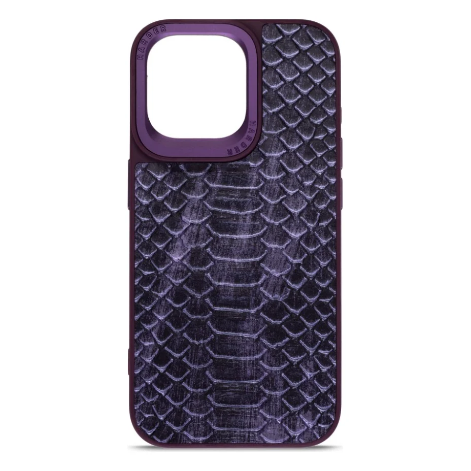Чохол до мобільного телефона Harder Lizard Apple iPhone 14 Pro Max Purple (ARM76882)