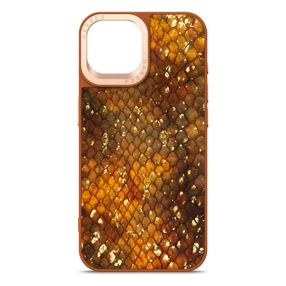 Чохол до мобільного телефона Harder Nagas Apple iPhone 15 Brown (ARM76735)