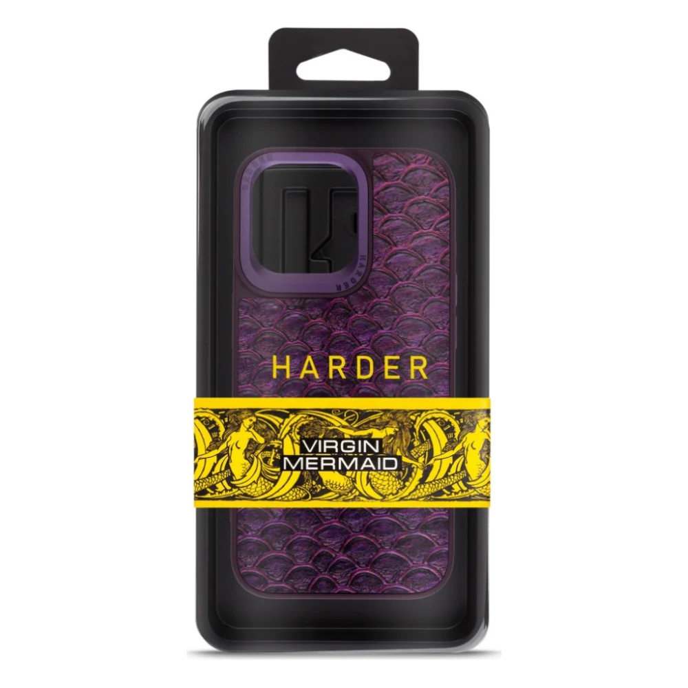 Чохол до мобільного телефона Harder Virgin Mermaid Apple iPhone 15 Pro Max Purple (ARM76822) — фото 3