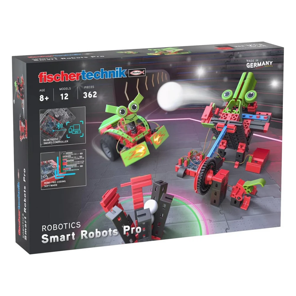Конструктор Fischertechnik ROBOTICS Смарт роботи (FT-569021)