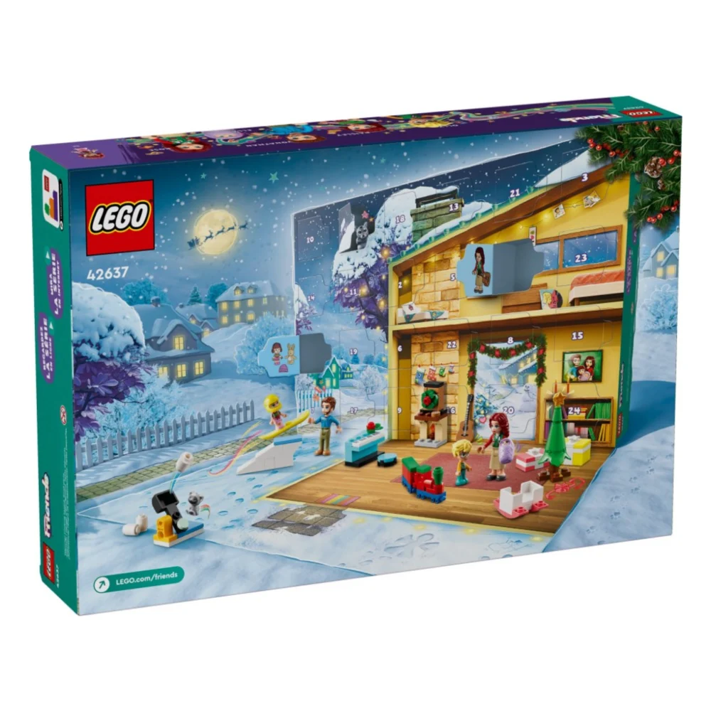 Конструктор LEGO Friends Новорічний календар 2024 (42637) — фото 5