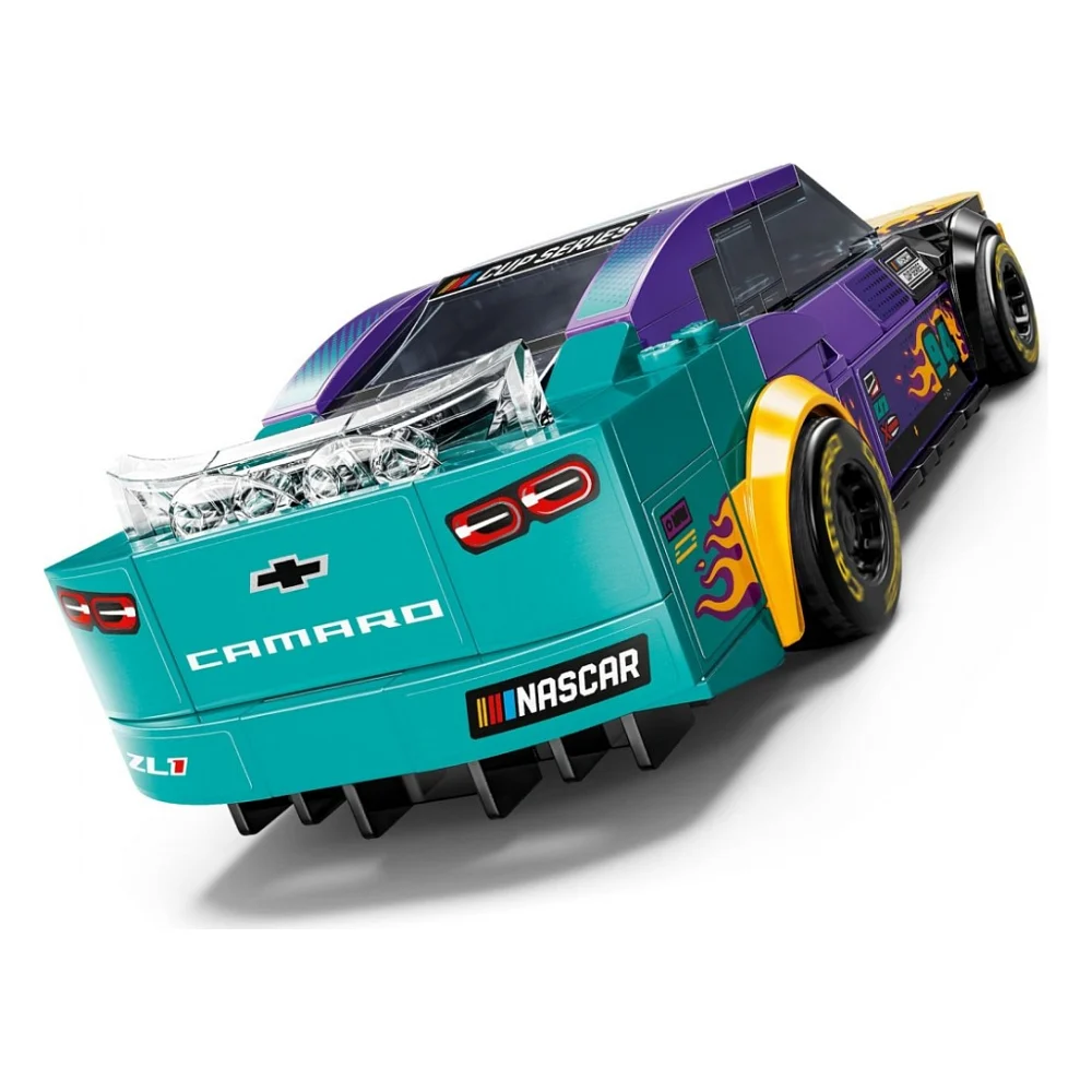 Конструктор LEGO Speed Champions NASCAR Next Gen Chevrolet Camaro ZL1, 328 деталей (76935) — фото 5