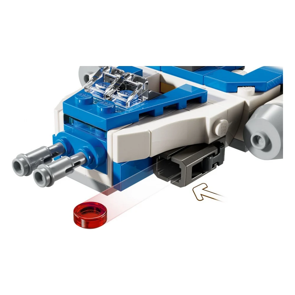 Конструктор LEGO Star Wars Мікровинищувач Y-Wing Капітана Рекса (75391) — фото 5