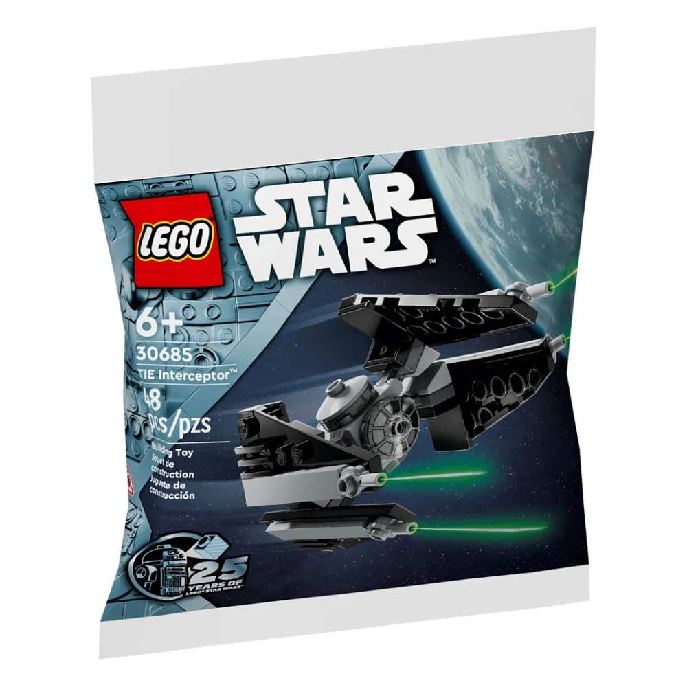 Конструктор LEGO Мінімодель Перехоплювача TIE (30685)